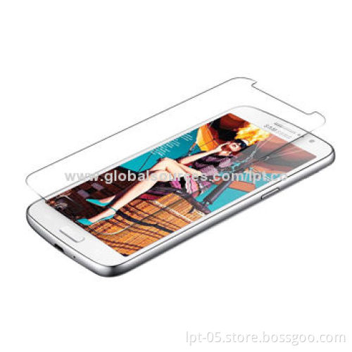 Second Generation 2.5D Curved Edges Tempered Glass Screen Protector for Samsung S5, 0.3mm Thickness